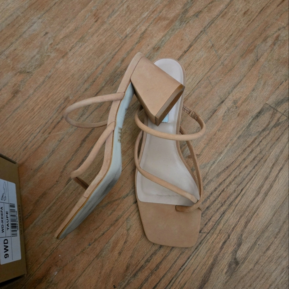 CHUNCKY HEELS  STEVE MADDEN